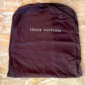 Louis Vuitton garment bag